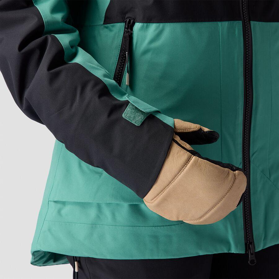 Backcountry CrestCruiser Insulated Jacket - Women's Gearhead Green