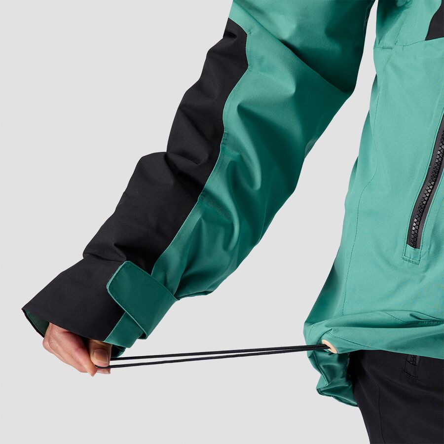 Backcountry CrestCruiser Insulated Jacket - Women's Gearhead Green