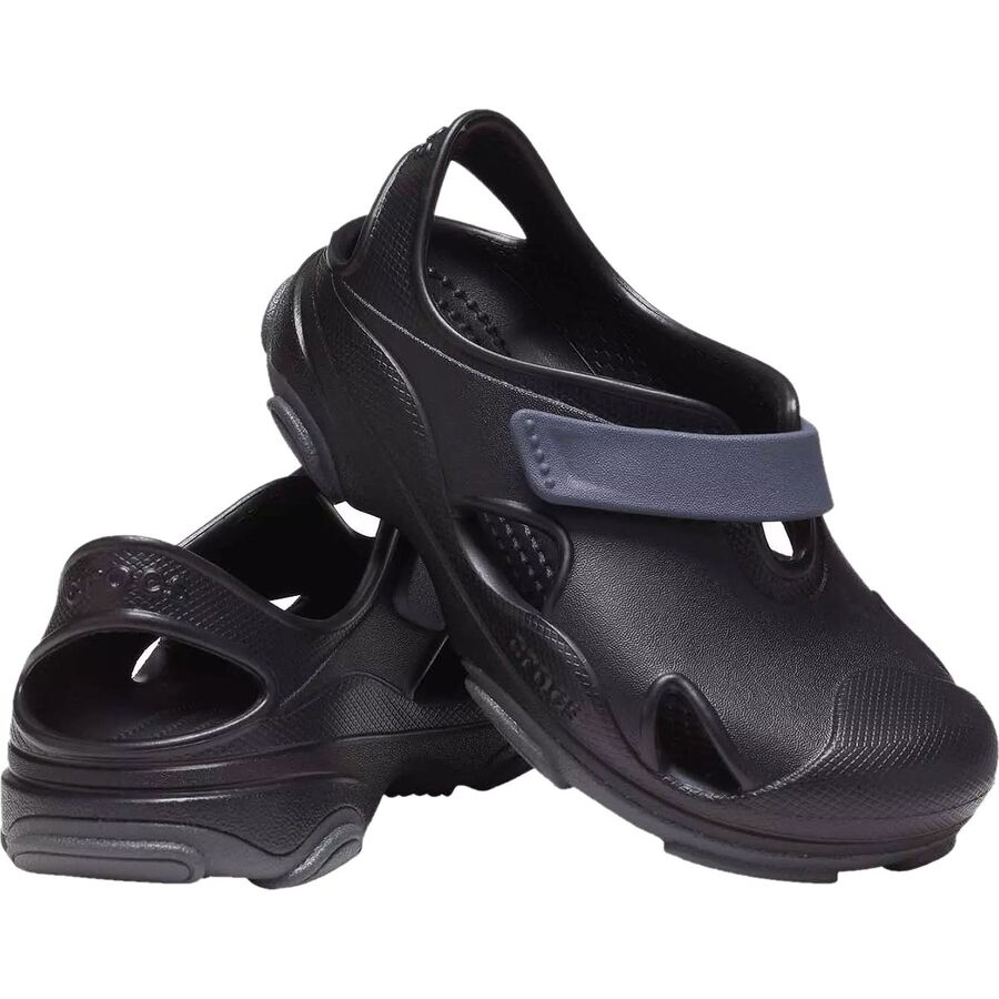Crocs All Terrain Fisherman - Kids' Black