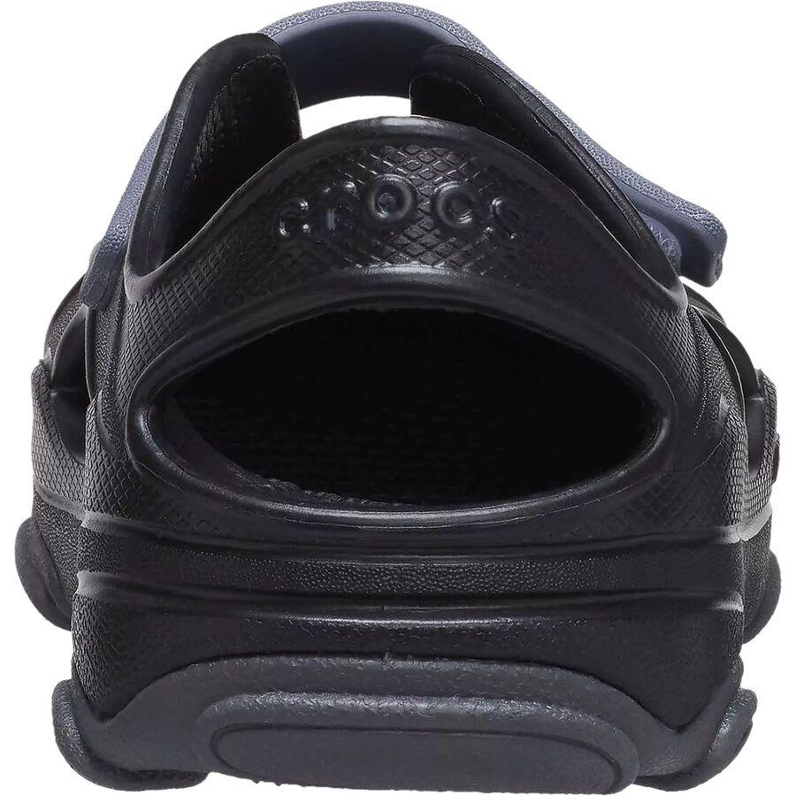 Crocs All Terrain Fisherman - Kids' Black