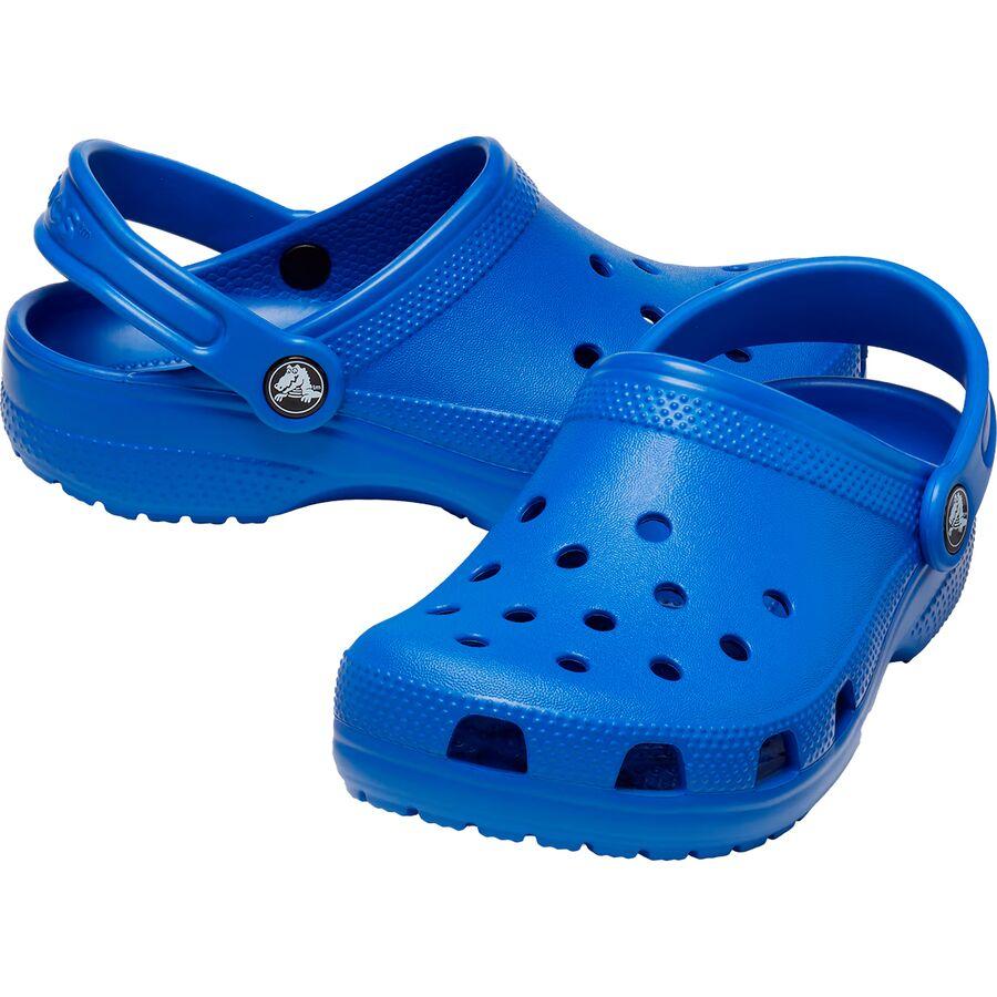 Crocs Classic Clog - Kids' Blue Bolt