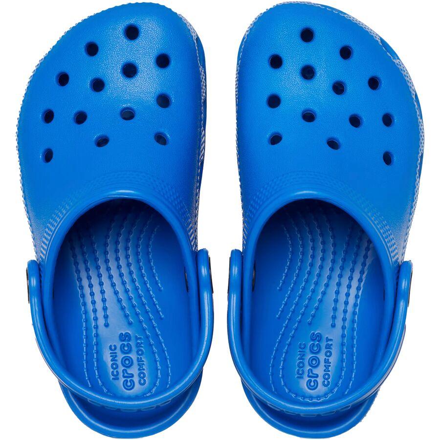 Crocs Classic Clog - Toddlers' Blue Bolt