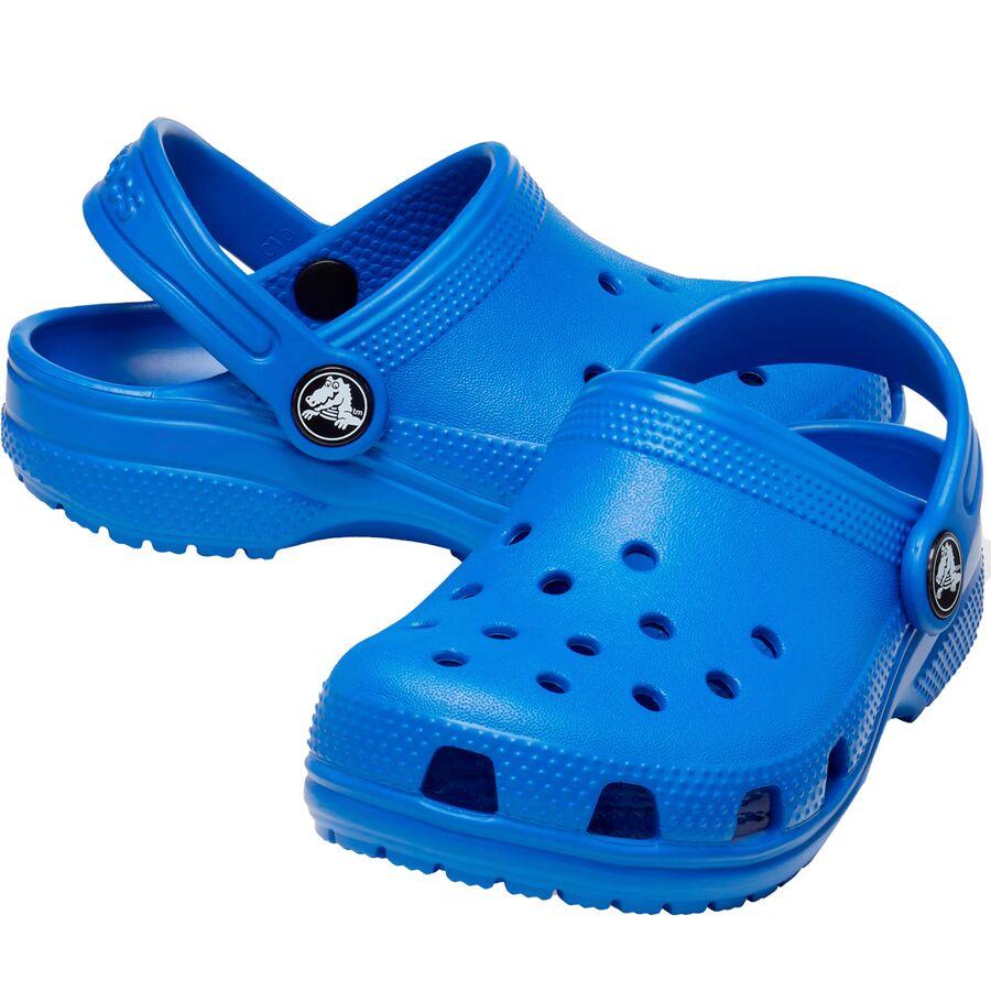 Crocs Classic Clog - Toddlers' Blue Bolt