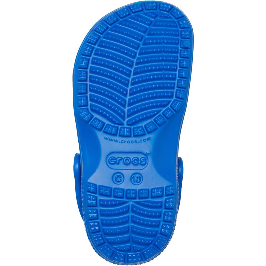 Crocs Classic Clog - Toddlers' Blue Bolt