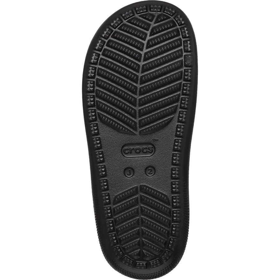 Crocs Classic Sandal 2.0 - Kids' Black