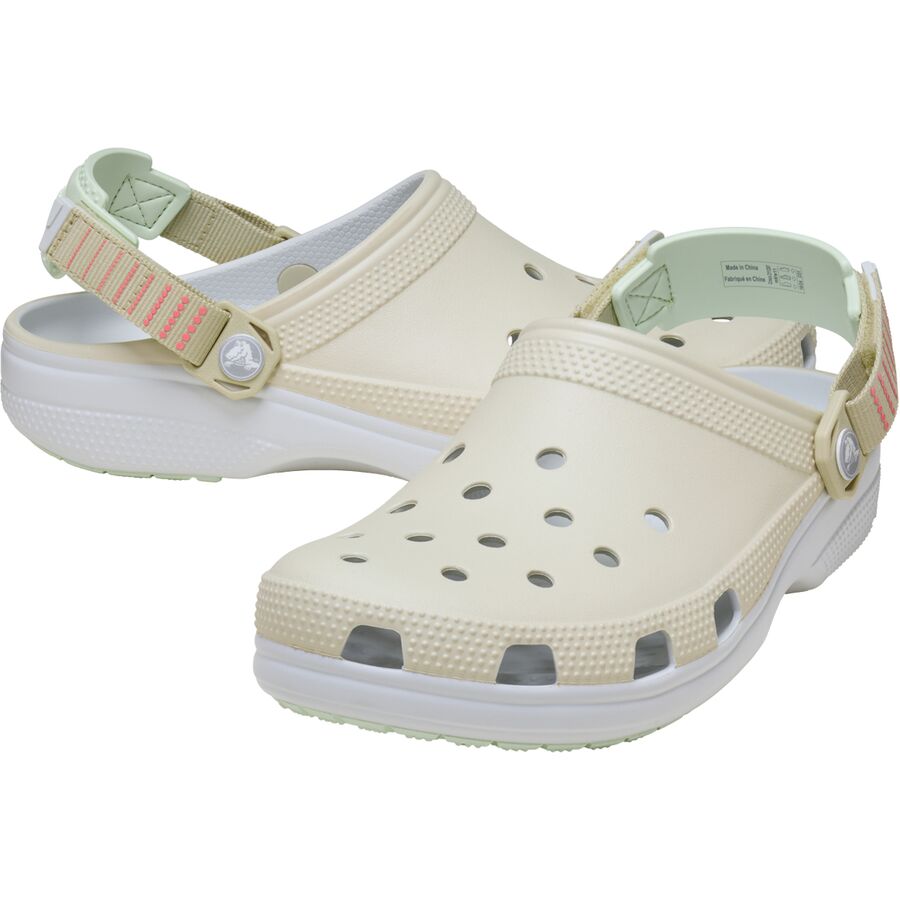 Crocs Classic True Sport Clog Bone