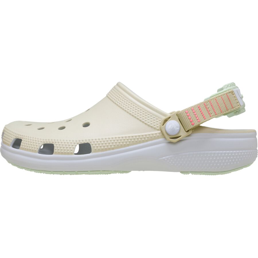 Crocs Classic True Sport Clog Bone