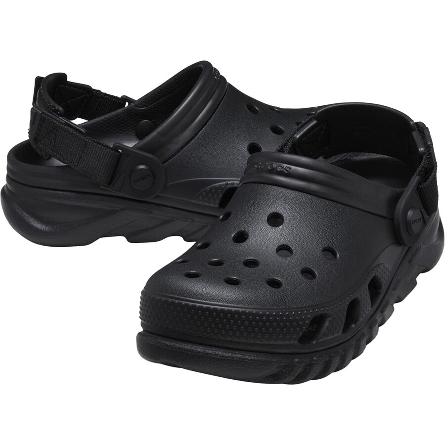 Crocs Duet Max II Clog - Kids' Black