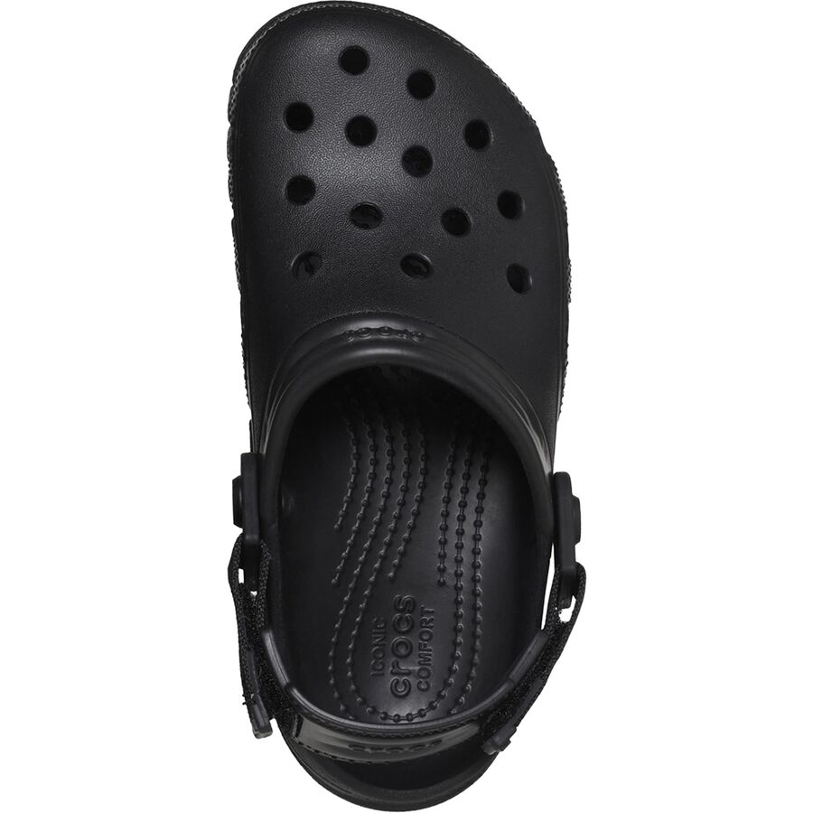 Crocs Duet Max II Clog - Kids' Black