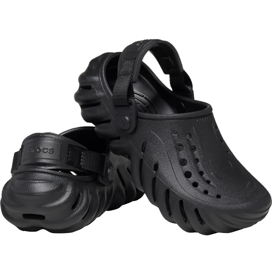 Crocs Echo Clog - Kids' Black