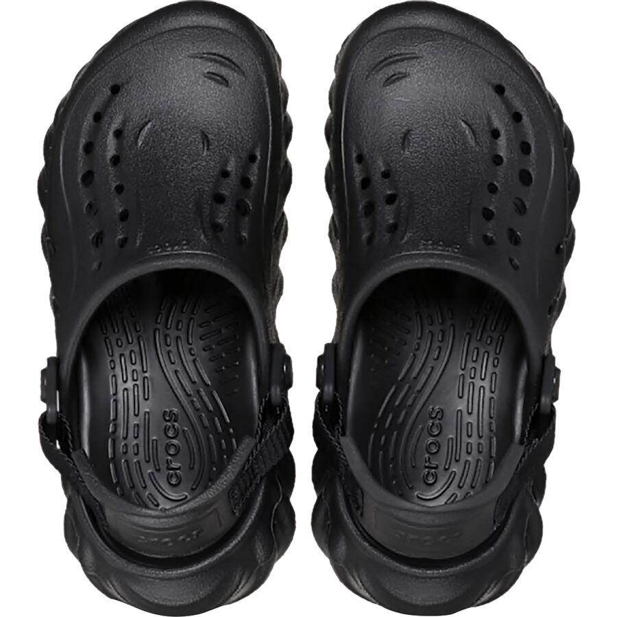Crocs Echo Clog - Kids' Black