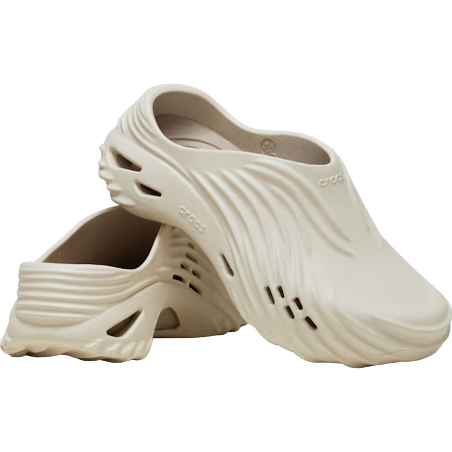 Crocs Echo Wave Clog Almond Tint