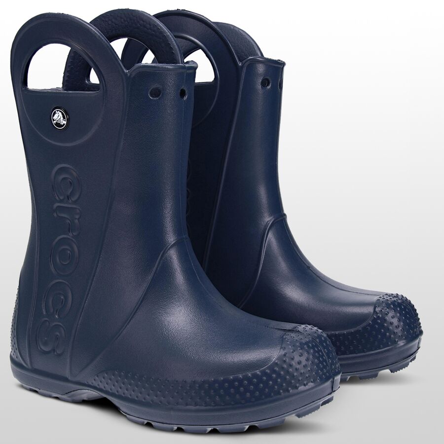 Crocs Handle It Rain Boot - Kids' Navy