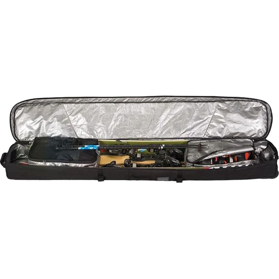 DAKINE Boundary Ski Roller Bag Black