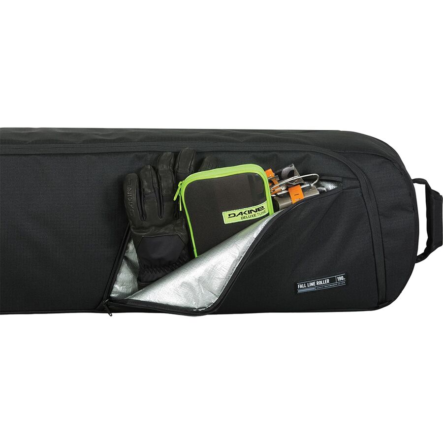 DAKINE Fall Line Ski Roller Bag Black