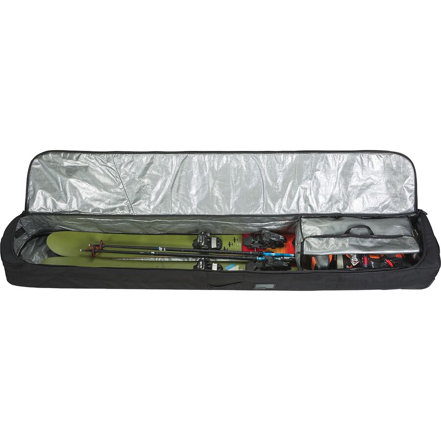 DAKINE Fall Line Ski Roller Bag Black
