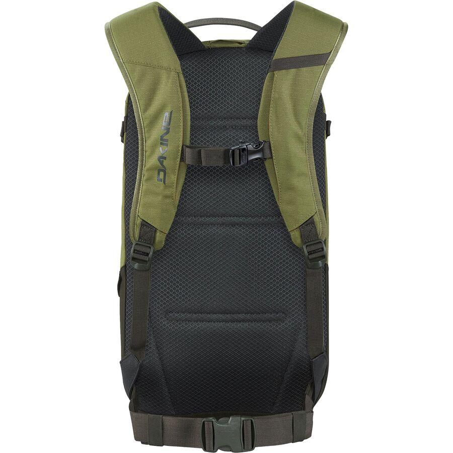 DAKINE Heli 12L Backpack Utility Green