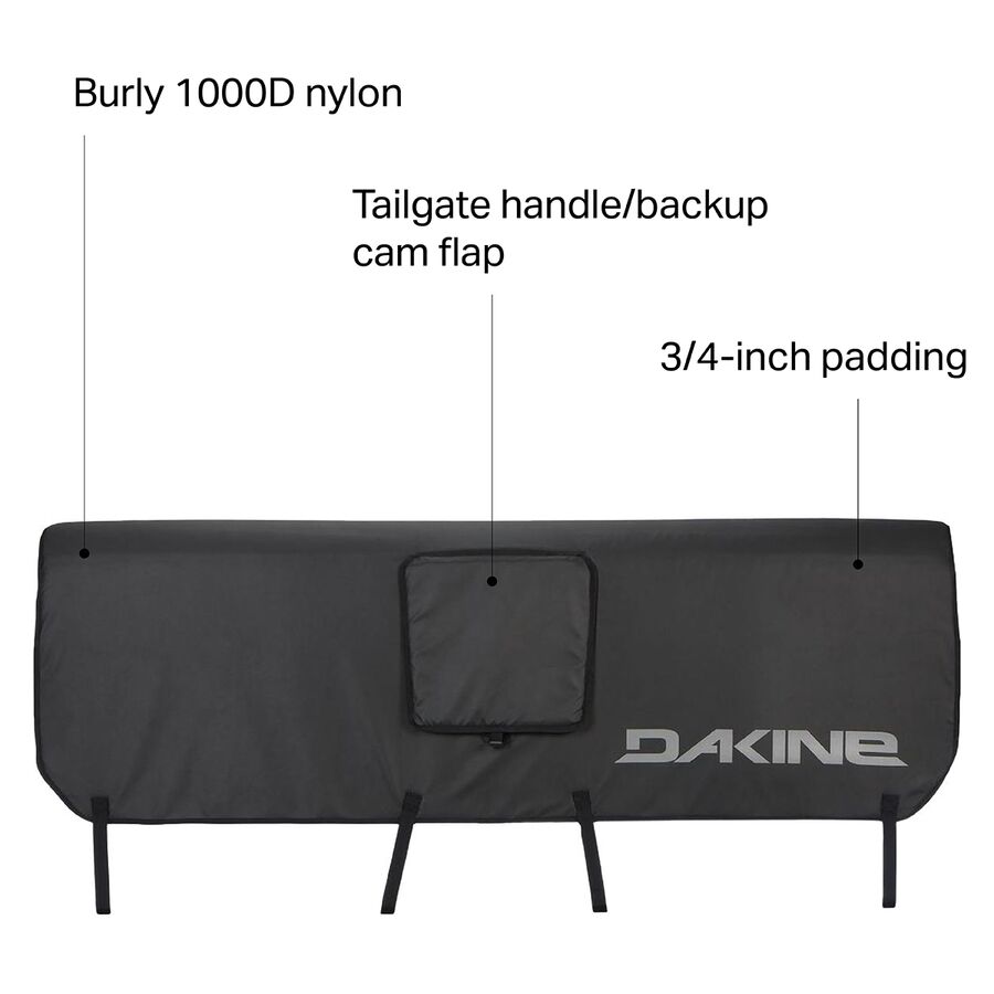 DAKINE Pickup Pad DLX Black
