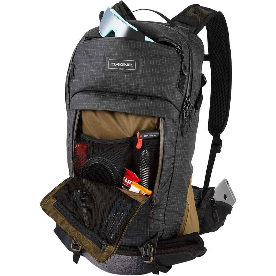 DAKINE Seeker 18L Hydration Pack Black