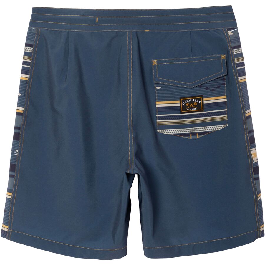 Dark Seas Buck Boardshort - Men's Navy
