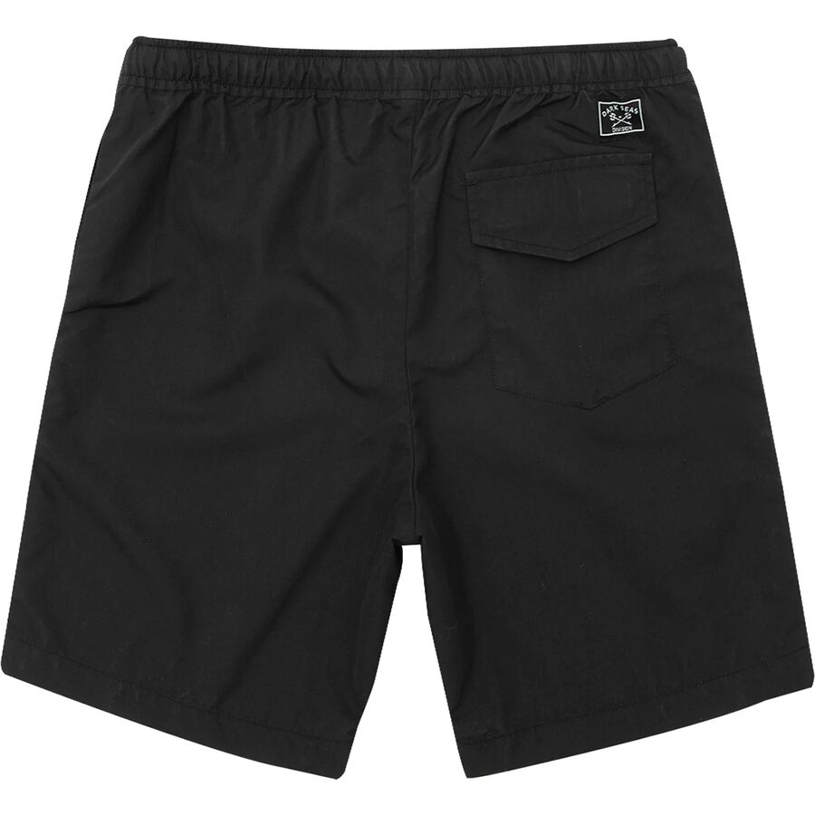 Dark Seas Warwick Short - Men's Black