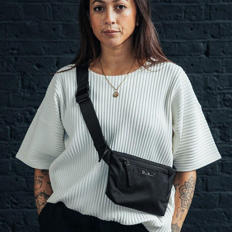 Db Freya Fanny Pack Black Out