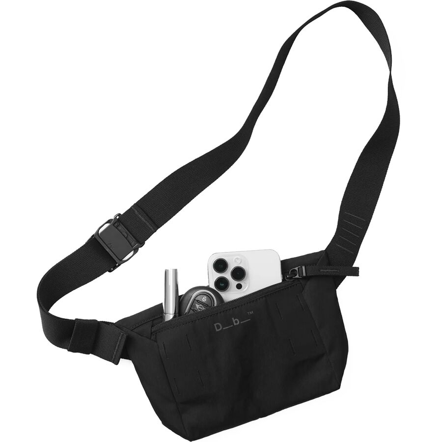 Db Freya Fanny Pack Black Out