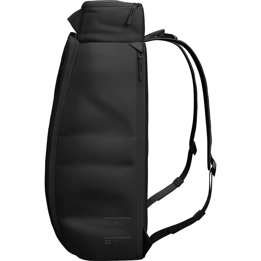 Db Hugger 30L Backpack Black Out