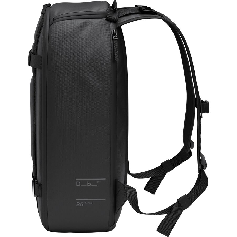 Db Ramverk 26L Backpack Black Out
