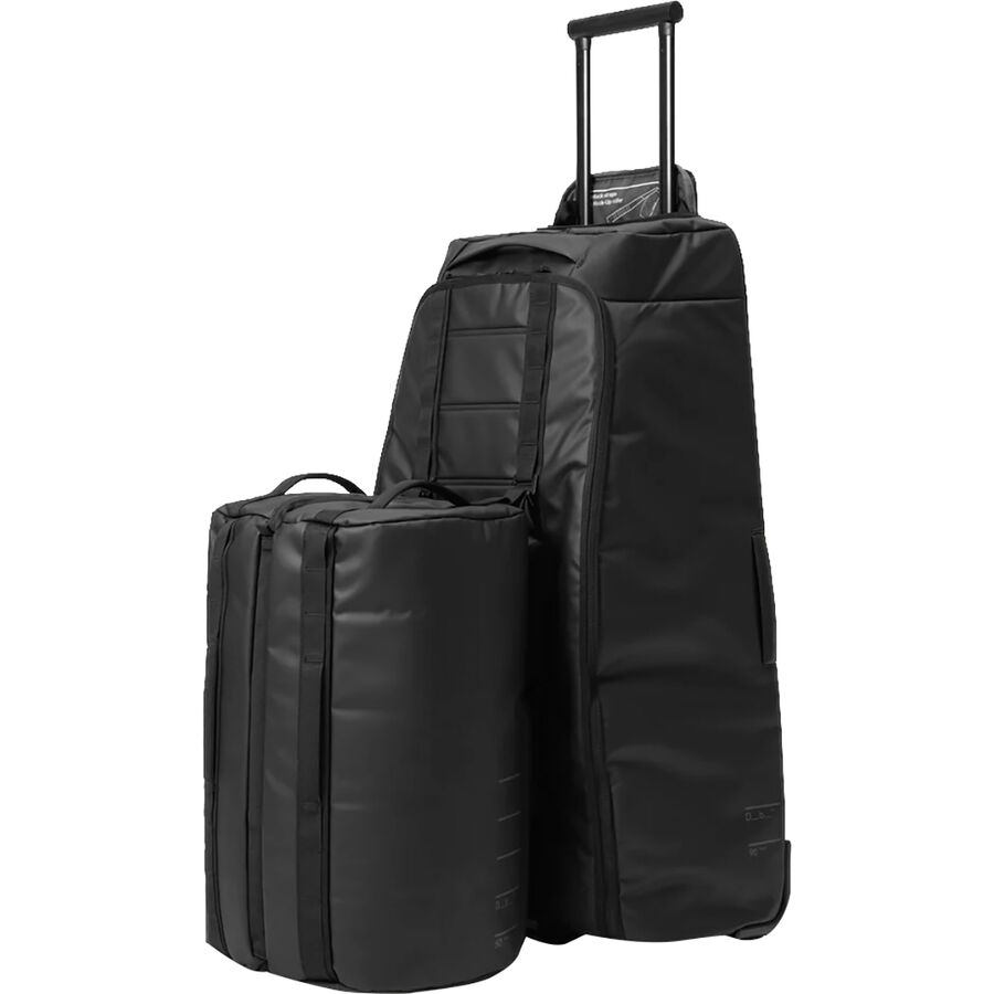 Db Roamer 50L Split Duffel Black Out
