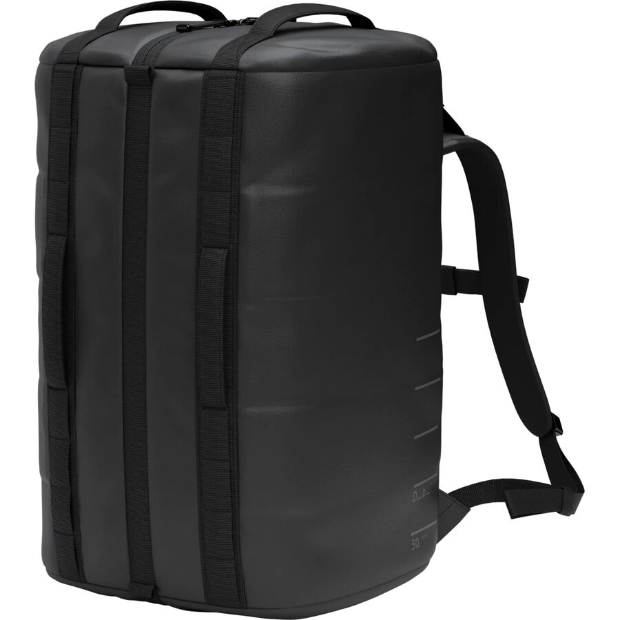 Db Roamer 50L Split Duffel Black Out