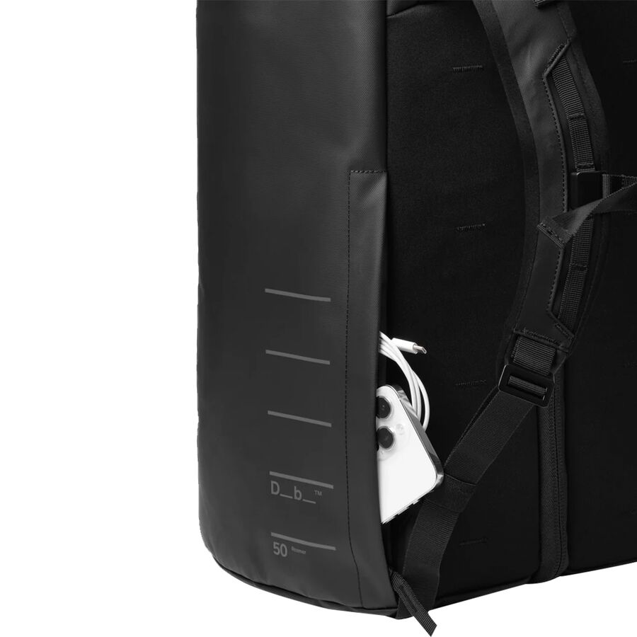 Db Roamer 50L Split Duffel Black Out