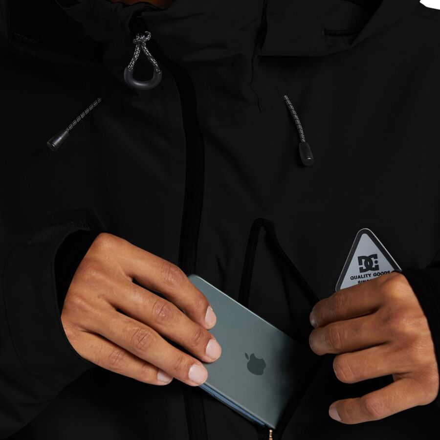 DC Basis 30K Jacket - Men's Black