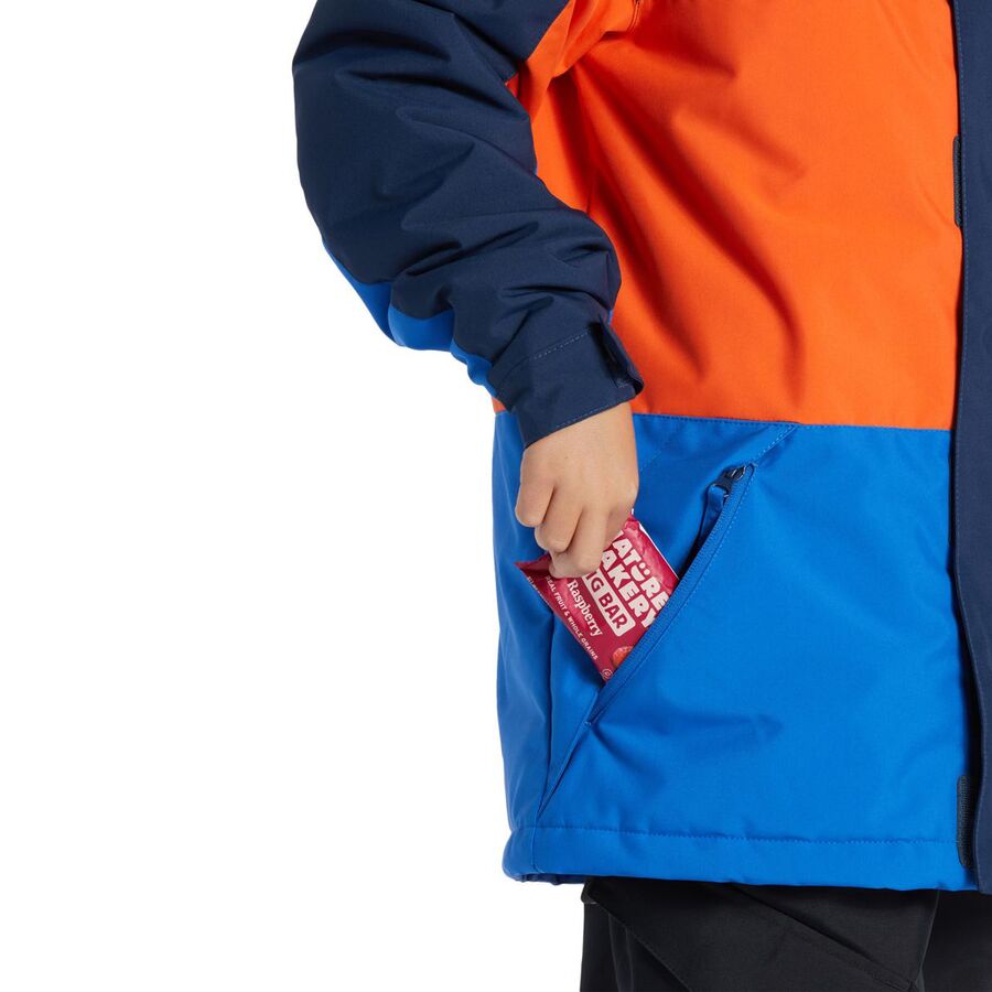 DC Defy Jacket - Boy's - 2024 Dress Blues