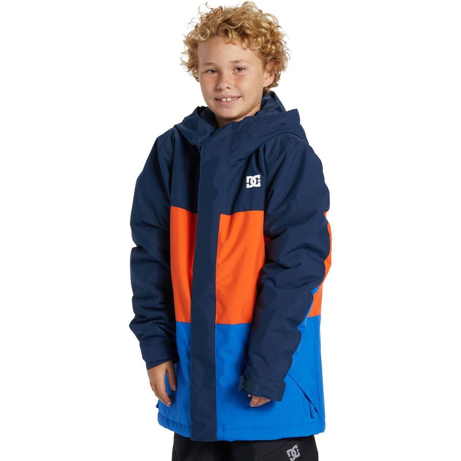 DC Defy Jacket - Boy's - 2024 Dress Blues