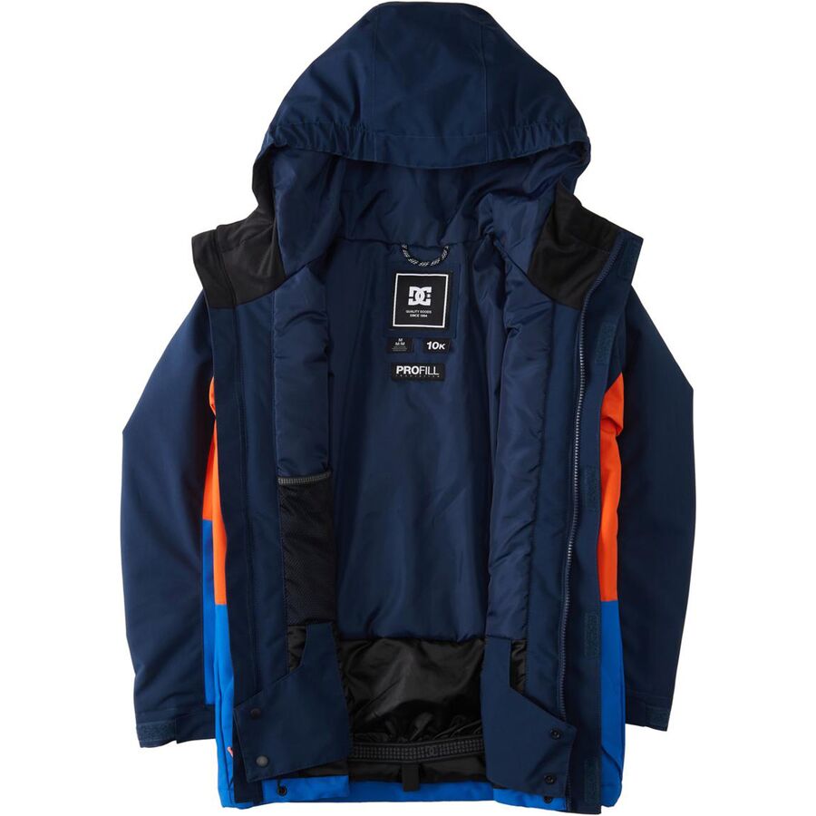 DC Defy Jacket - Boy's - 2024 Dress Blues