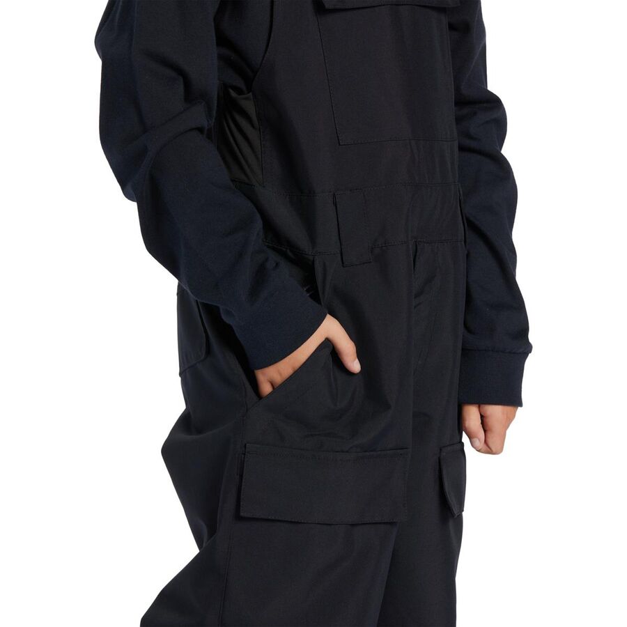 DC Roadblock Bib Pant - Boys' - 2024 Black