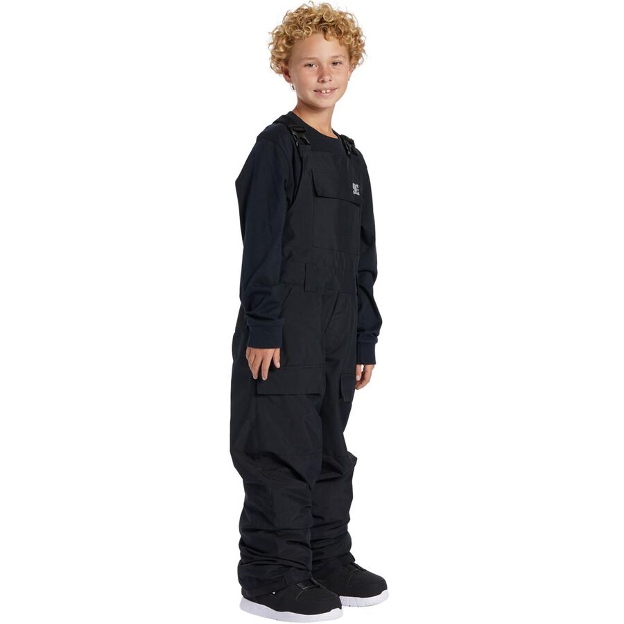 DC Roadblock Bib Pant - Boys' - 2024 Black