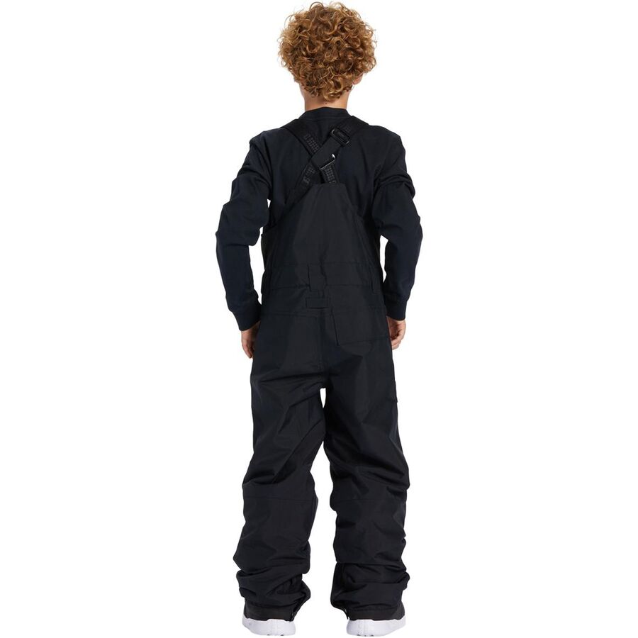 DC Roadblock Bib Pant - Boys' - 2024 Black