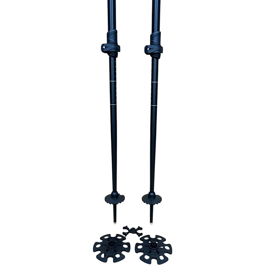 Defiance Adjustable Ski Poles - 2025