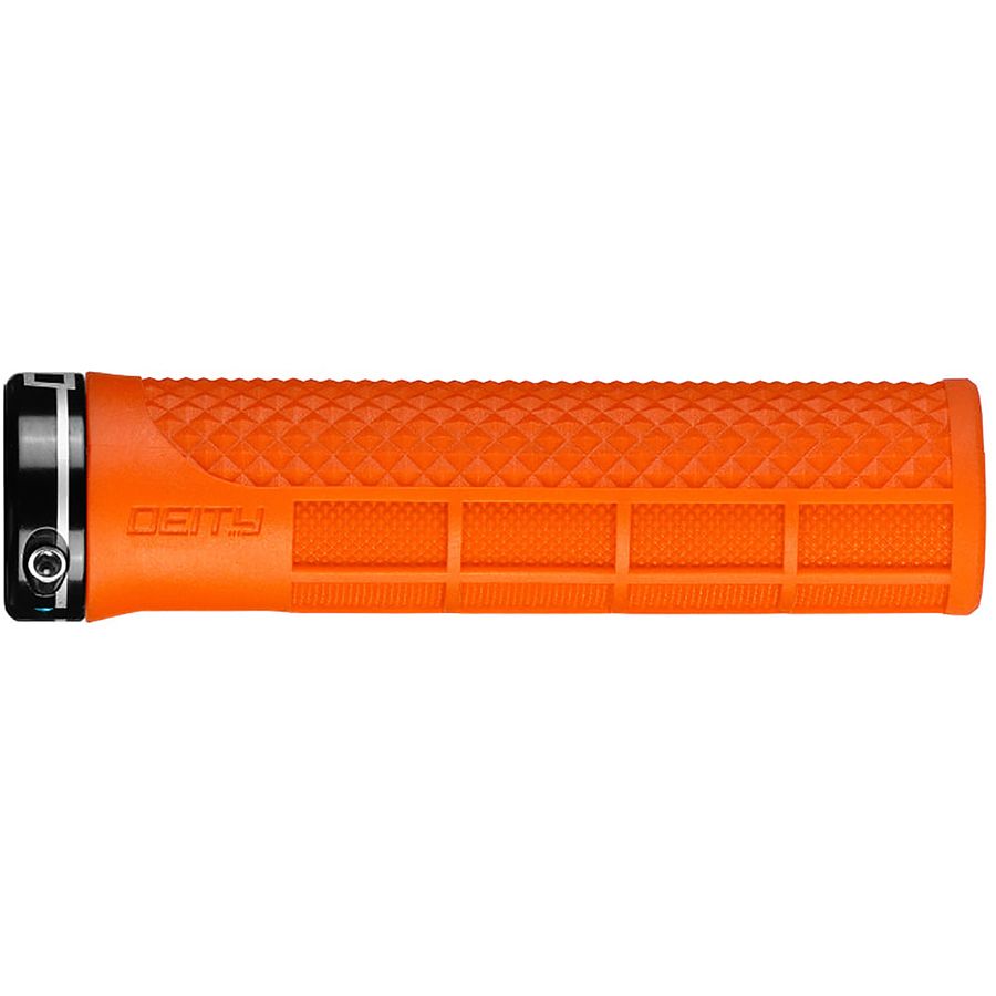 Deity Components Lockjaw Grips Orange