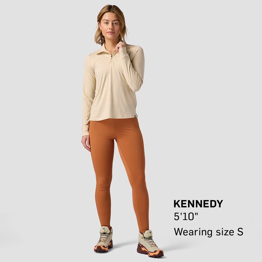 Backcountry Destination 1/4-Zip Pullover - Women's Fog
