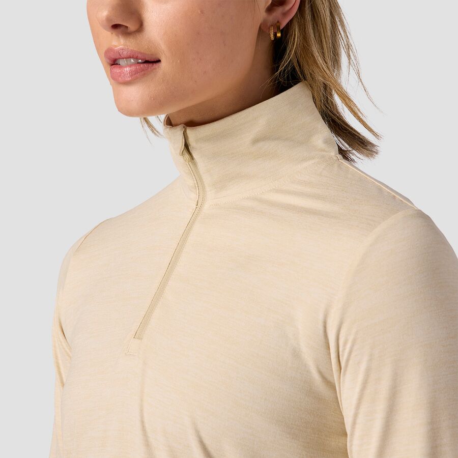 Backcountry Destination 1/4-Zip Pullover - Women's Fog