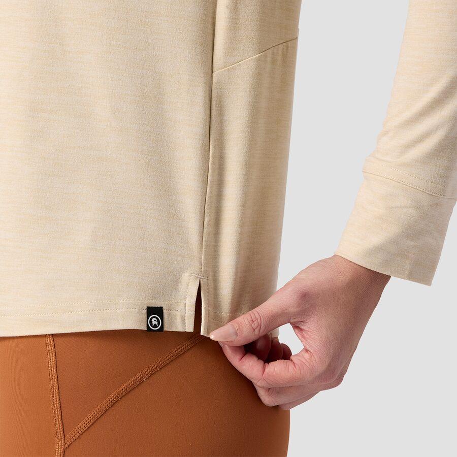 Backcountry Destination 1/4-Zip Pullover - Women's Fog