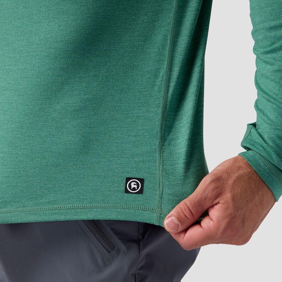 Backcountry Destination 1/4-Zip Top - Men's Gearhead Green