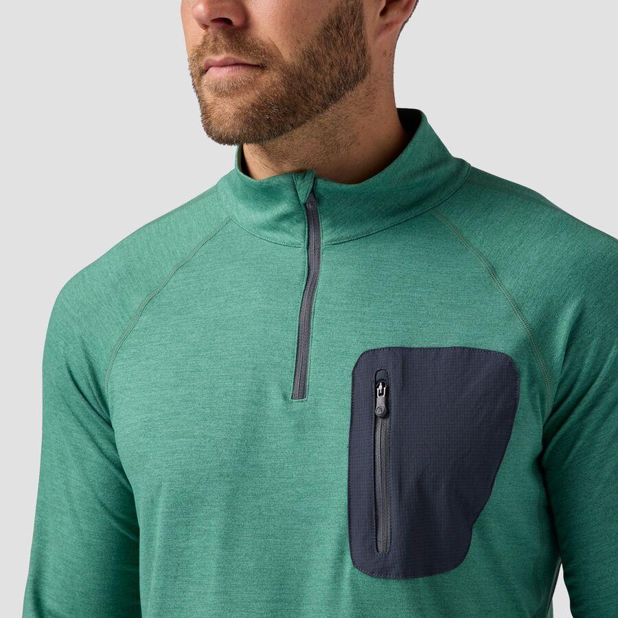 Backcountry Destination 1/4-Zip Top - Men's Gearhead Green