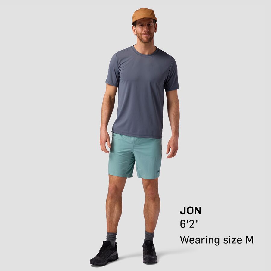 Backcountry Destination Base Short - Men's Oil Blue