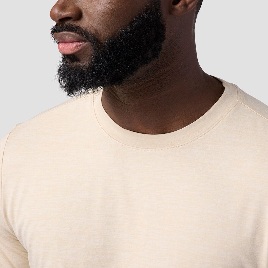 Backcountry Destination Crew T-Shirt - Men's Fog