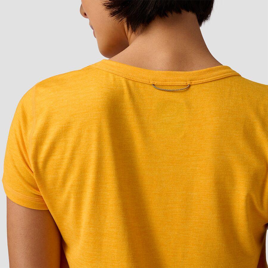 Backcountry Destination Crew Top - Women's Artisan's Gold