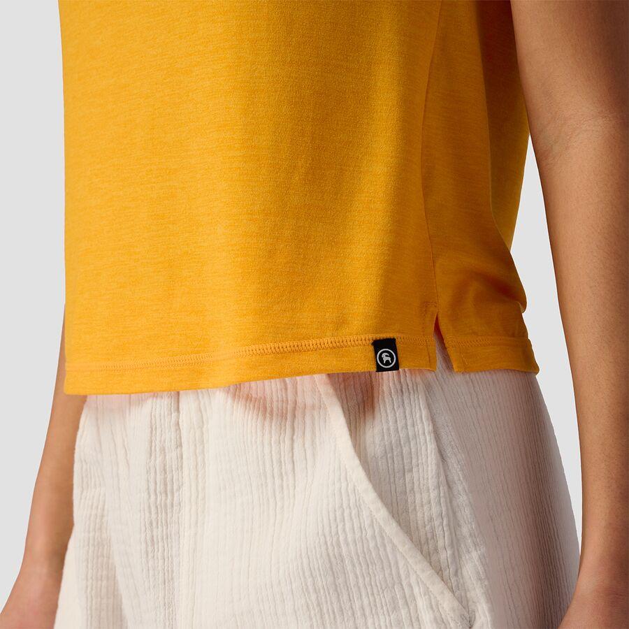 Backcountry Destination Crew Top - Women's Artisan's Gold